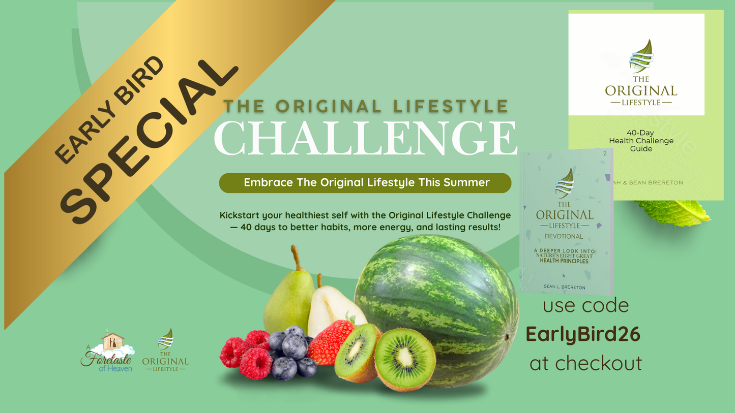 THE ORIGINAL LIFESTYLE HEALTH CHALLENGE 2026