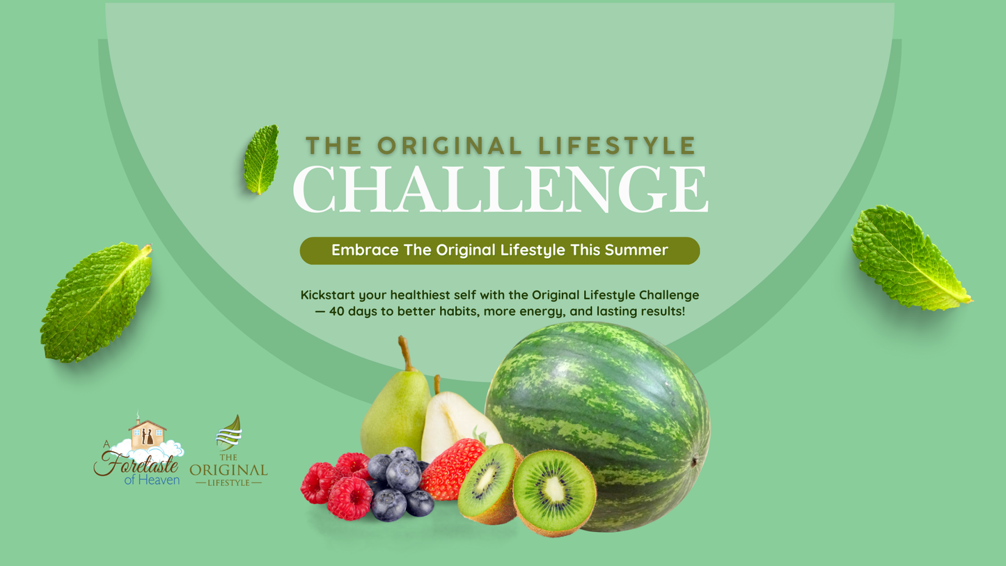 THE ORIGINAL LIFESTYLE HEALTH CHALLENGE Spring 2026