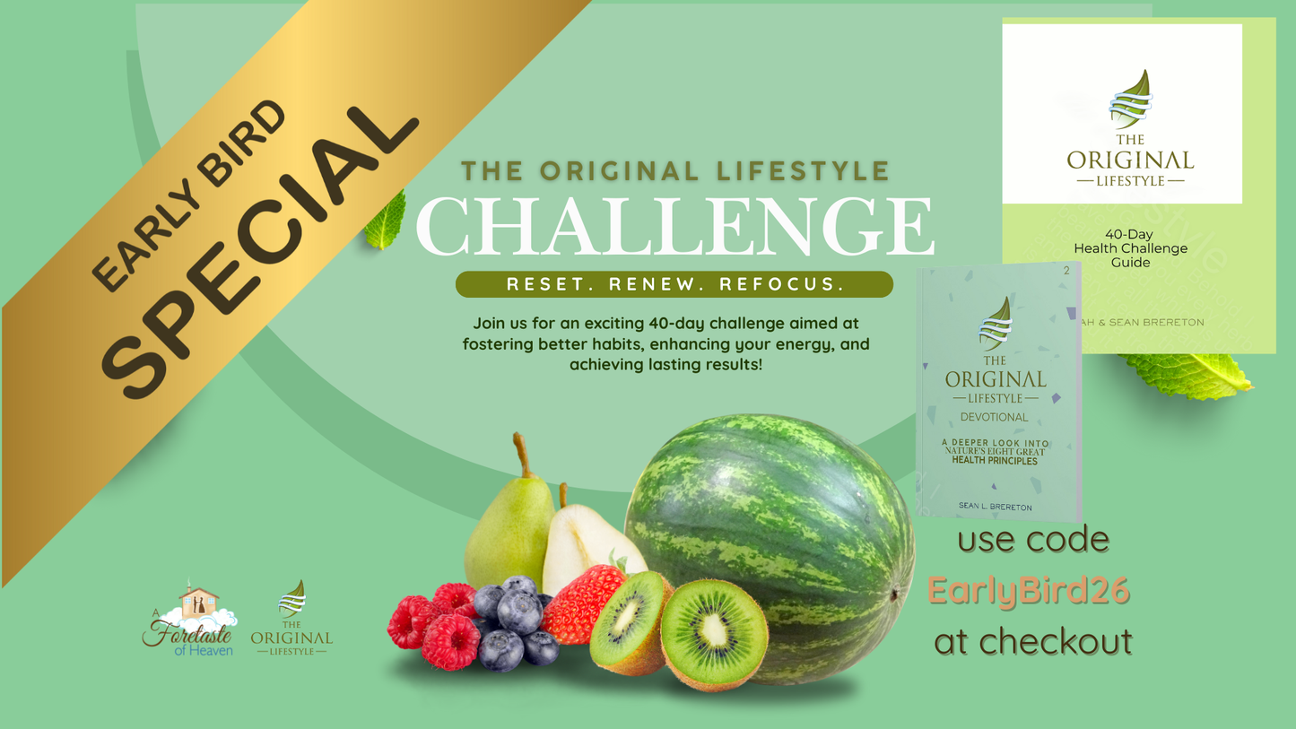 THE ORIGINAL LIFESTYLE HEALTH CHALLENGE Spring 2026