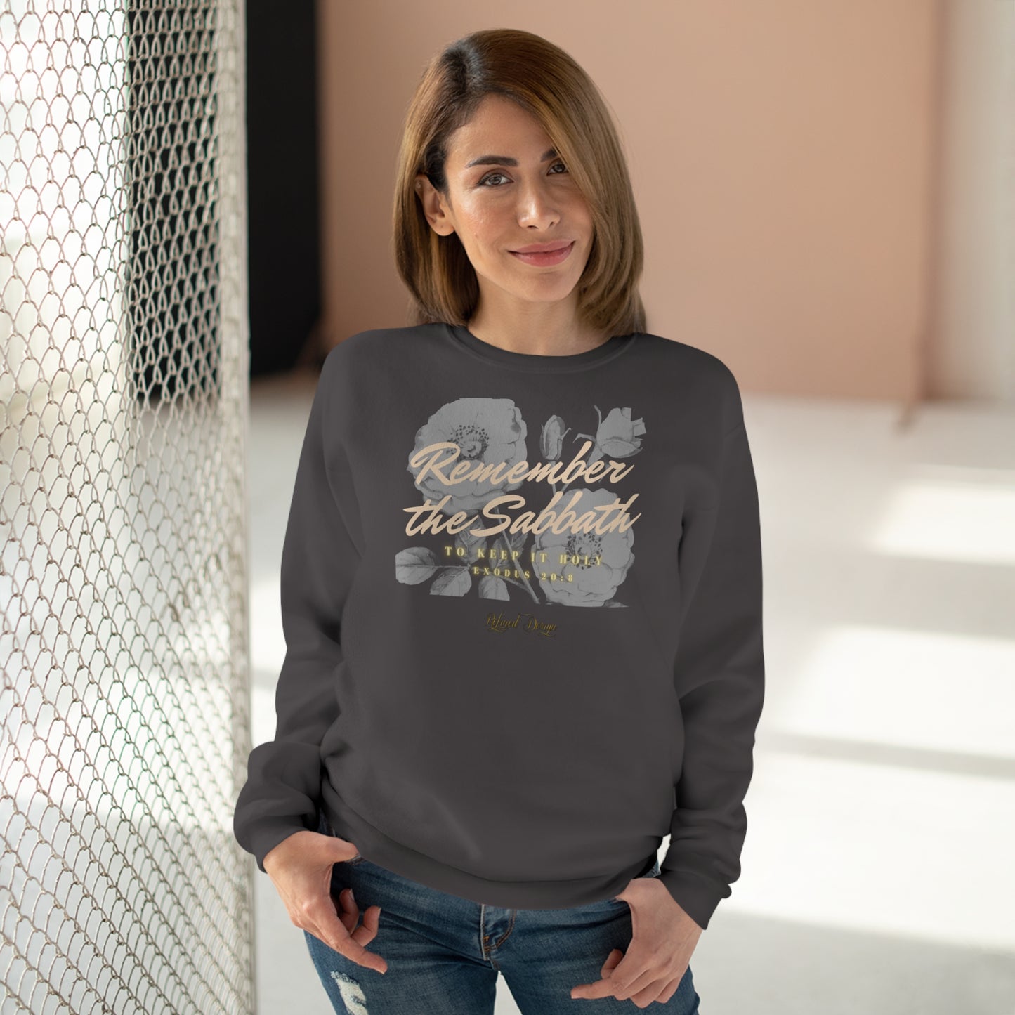 Remember the Sabbath Unisex Crew Neck Sweatshirt