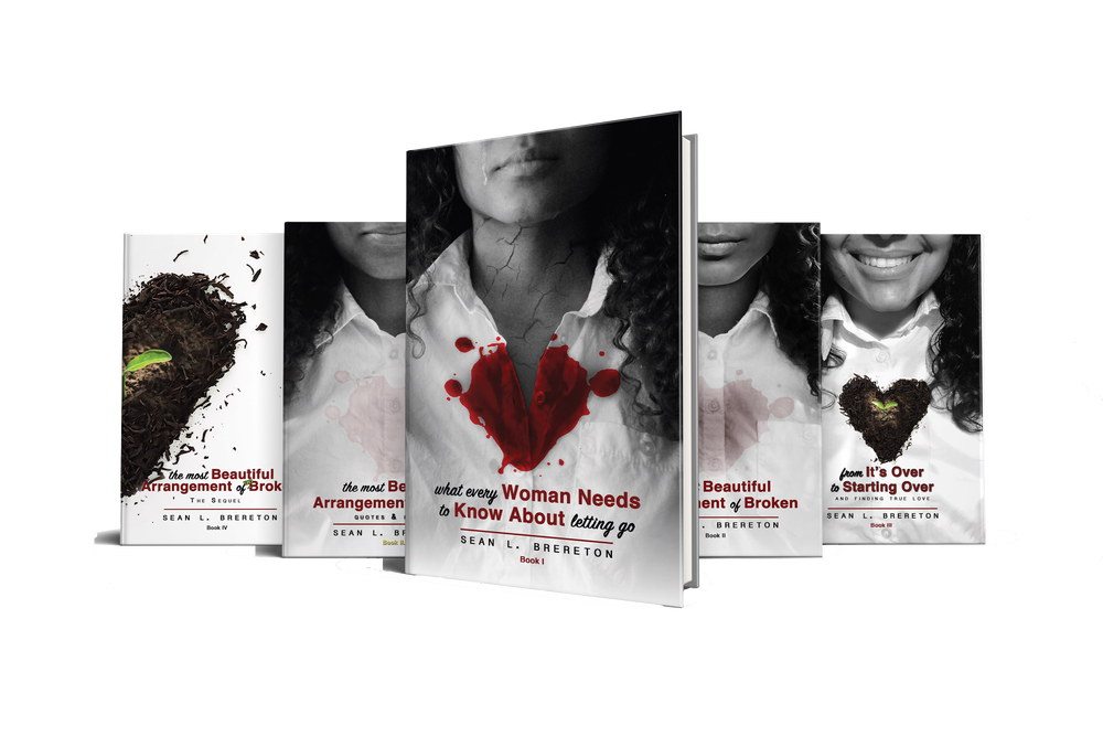 The Most Beautiful Arrangement of Broken Series - The Ultimate Collection (including Book II.5)