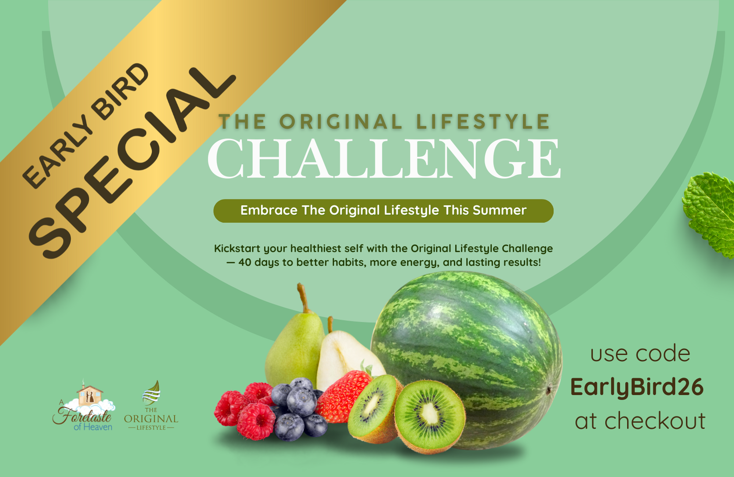THE ORIGINAL LIFESTYLE HEALTH CHALLENGE 2026