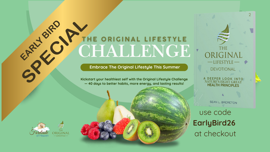 THE ORIGINAL LIFESTYLE HEALTH CHALLENGE 2026