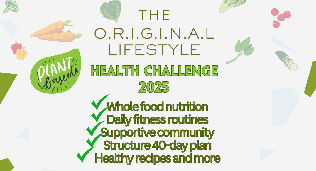 THE ORIGINAL LIFESTYLE HEALTH CHALLENGE 2025 (Digital Book Link Version)