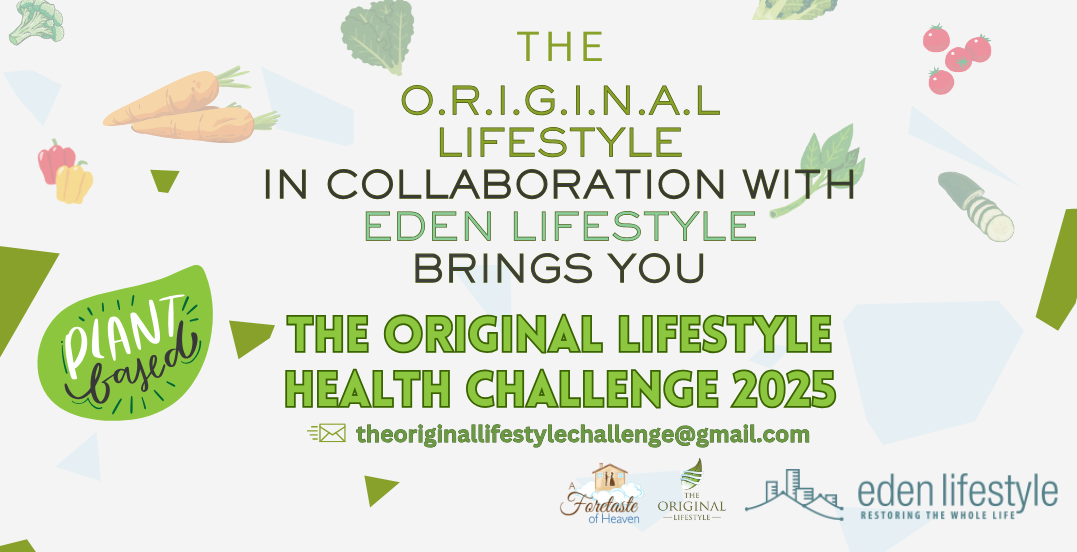 THE ORIGINAL LIFESTYLE HEALTH CHALLENGE 2025 (Digital Book Link Version)