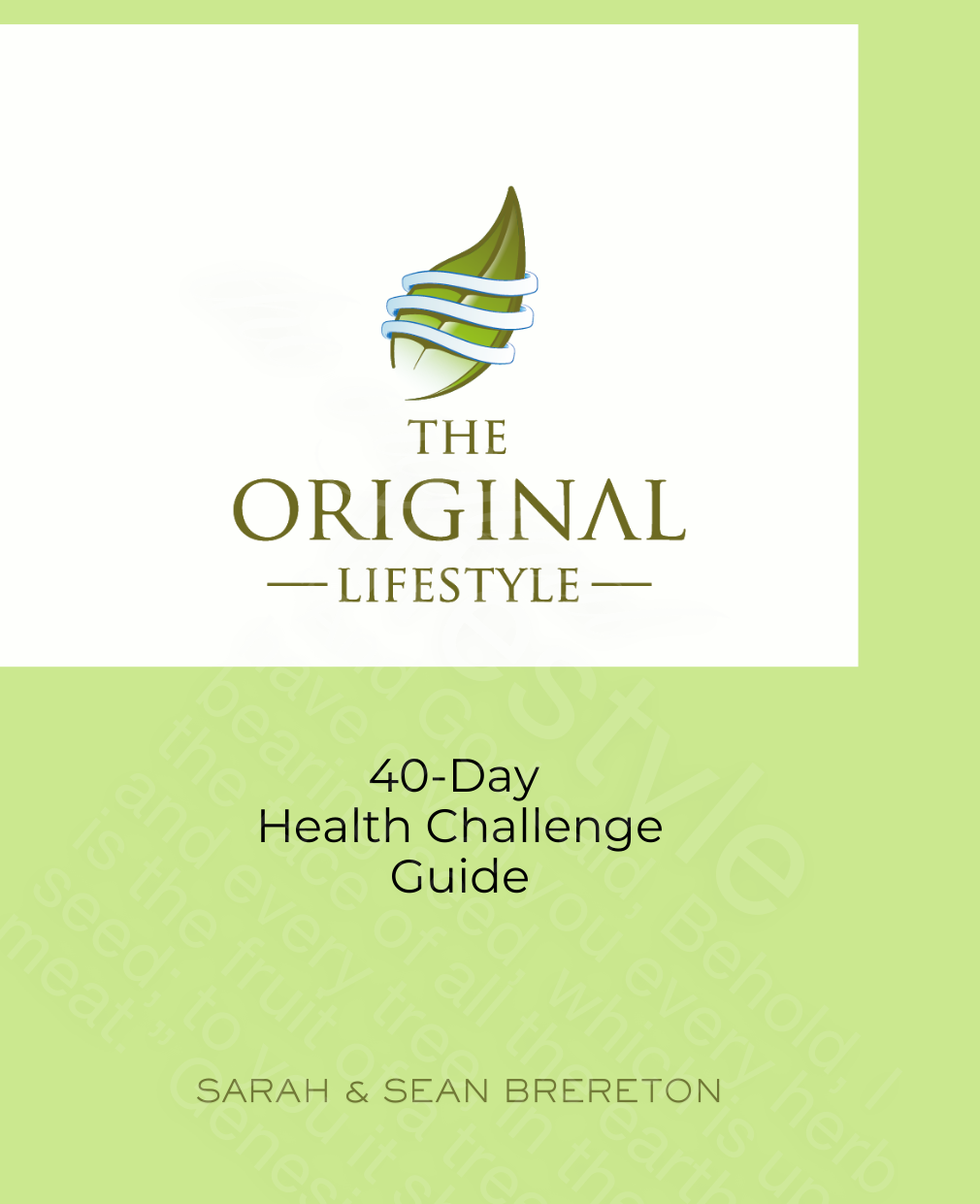 The Original Lifestyle: Devotional & The Original Lifestyle Challenge Guide Bundle