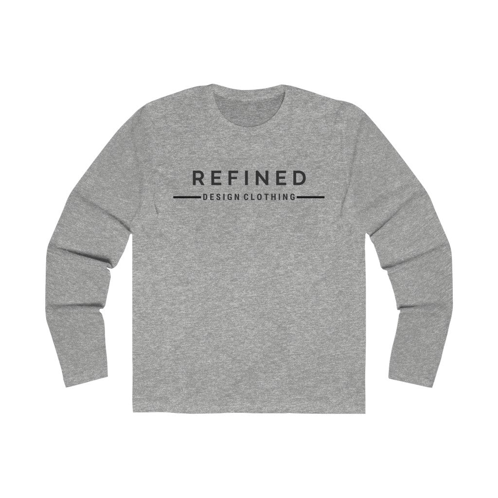 Refined Men's Long Sleeve Moisture Absorbing Tee