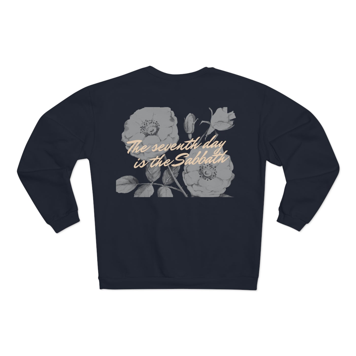 Remember the Sabbath Unisex Crew Neck Sweatshirt
