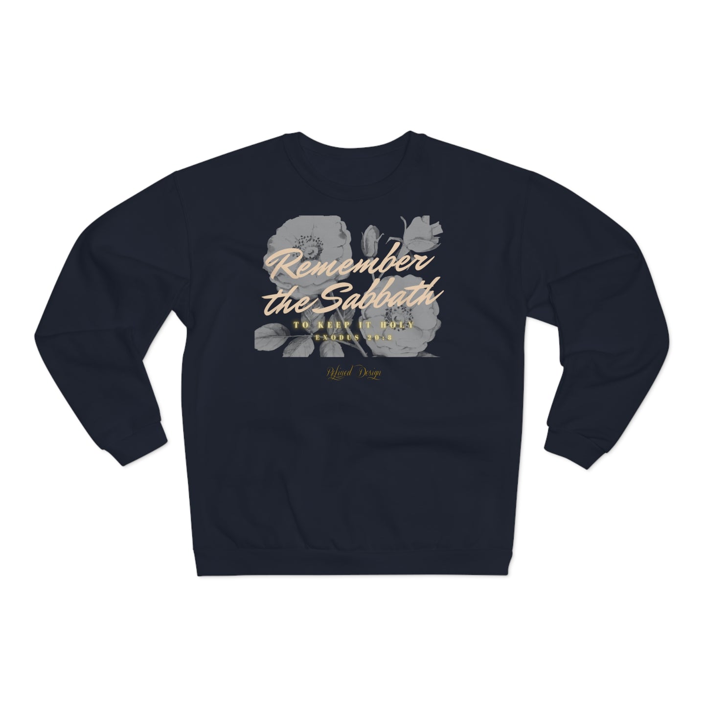 Remember the Sabbath Unisex Crew Neck Sweatshirt