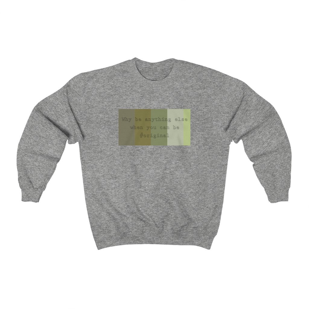 The Original Lifestyle Limited Edition Crewneck Sweatshirt (The Original Lifestyle Collection)