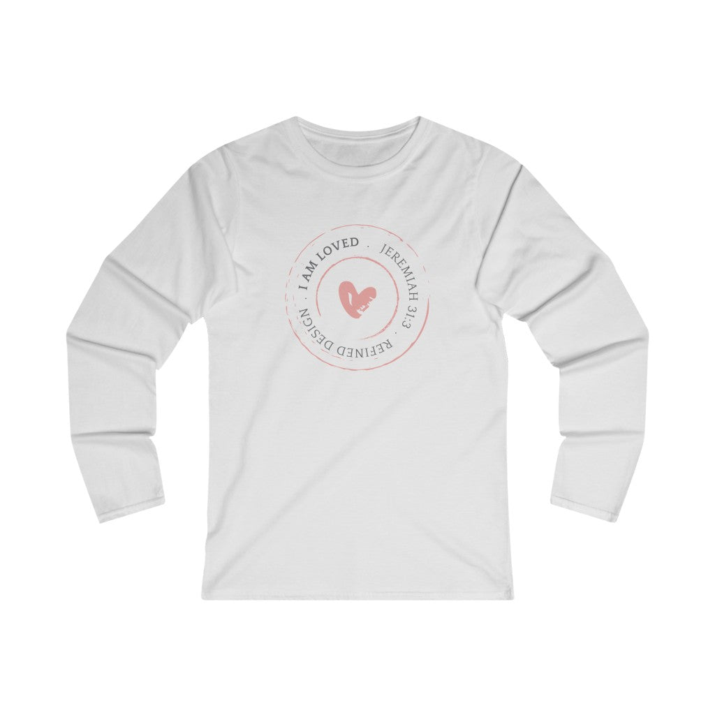 I am Loved Women's Long Sleeve Tee