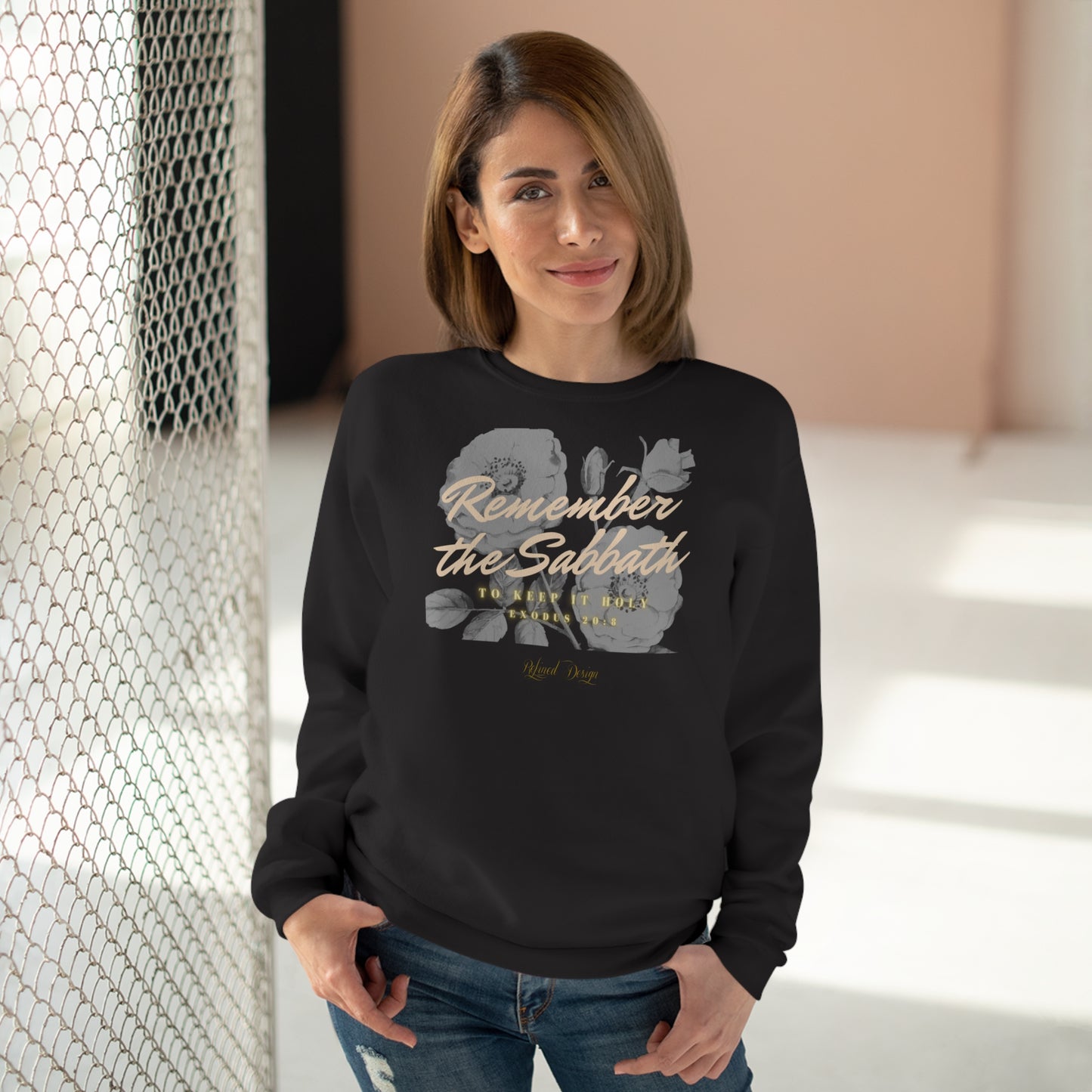 Remember the Sabbath Unisex Crew Neck Sweatshirt