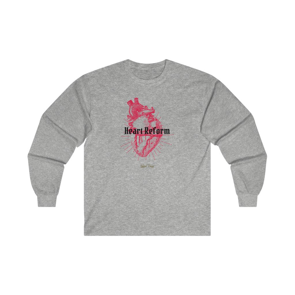 Heart Reform Ultra Cotton Long Sleeve Tee