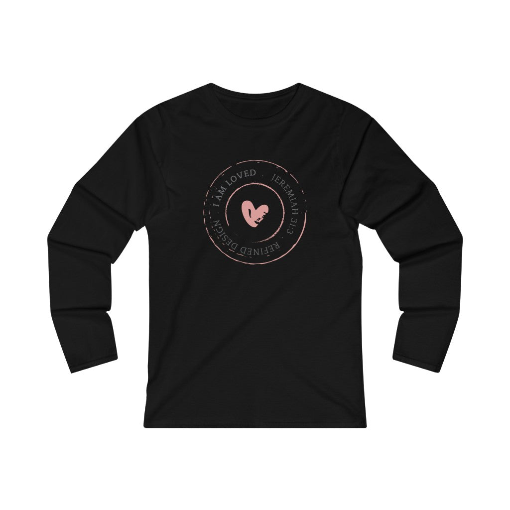 I am Loved Women's Long Sleeve Tee