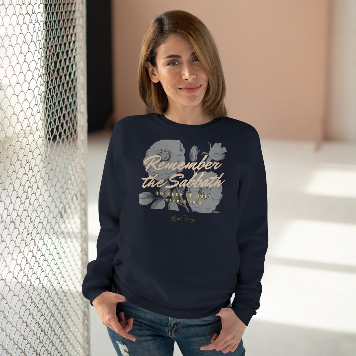 Remember the Sabbath Unisex Crew Neck Sweatshirt