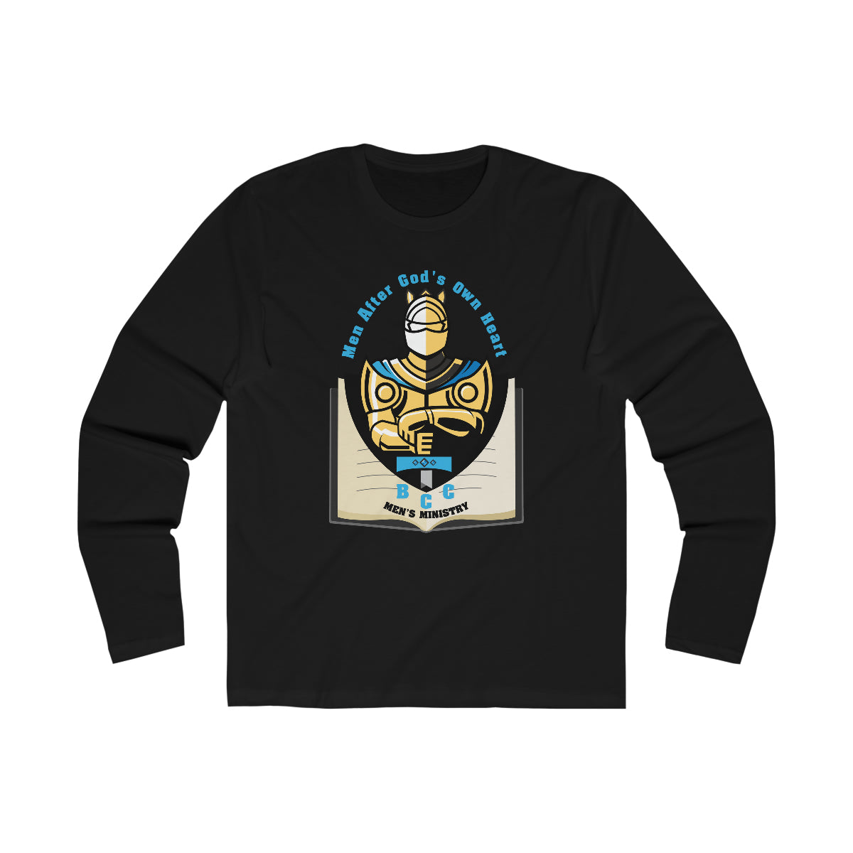 Men's Long Sleeve Crew Tee