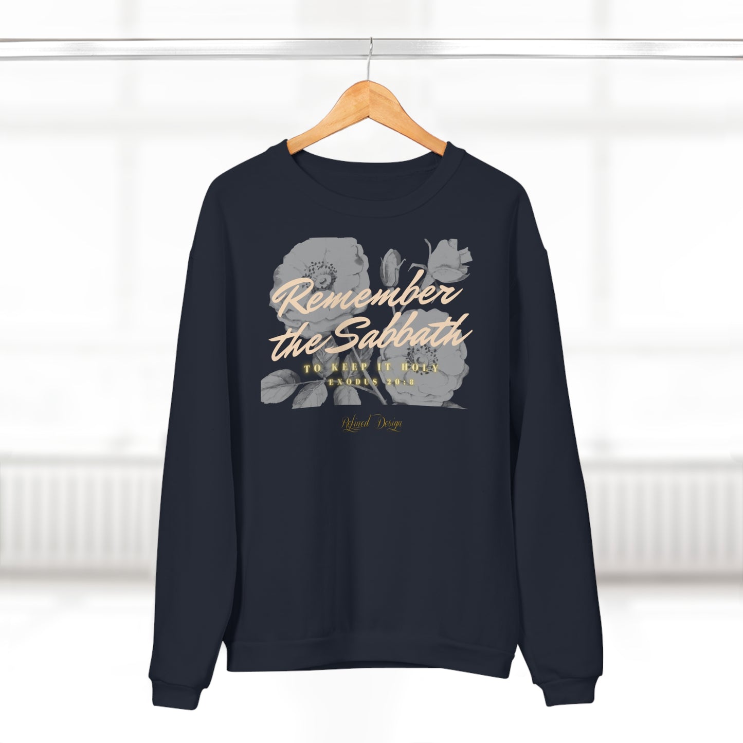 Remember the Sabbath Unisex Crew Neck Sweatshirt