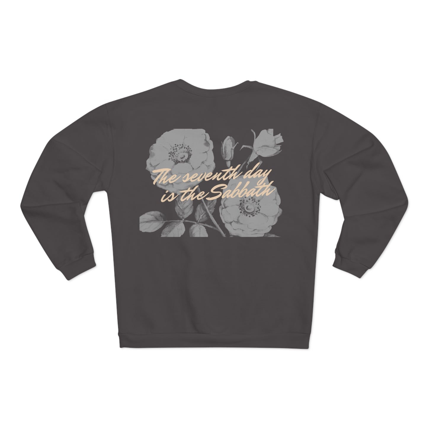 Remember the Sabbath Unisex Crew Neck Sweatshirt