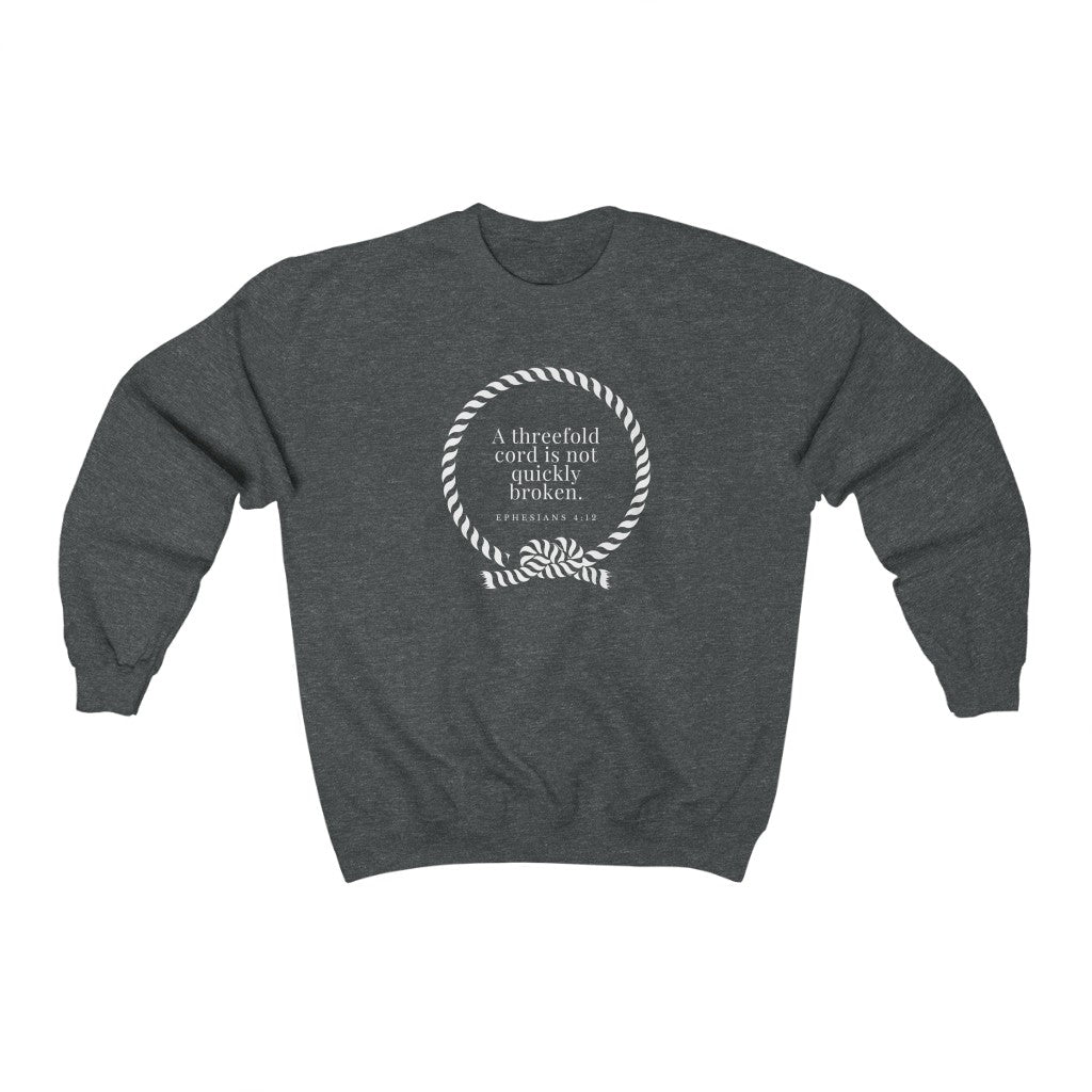 Threefold Cord Unisex Heavy Blend™ Crewneck Sweatshirt