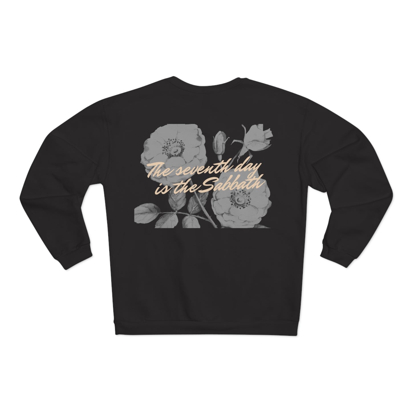 Remember the Sabbath Unisex Crew Neck Sweatshirt