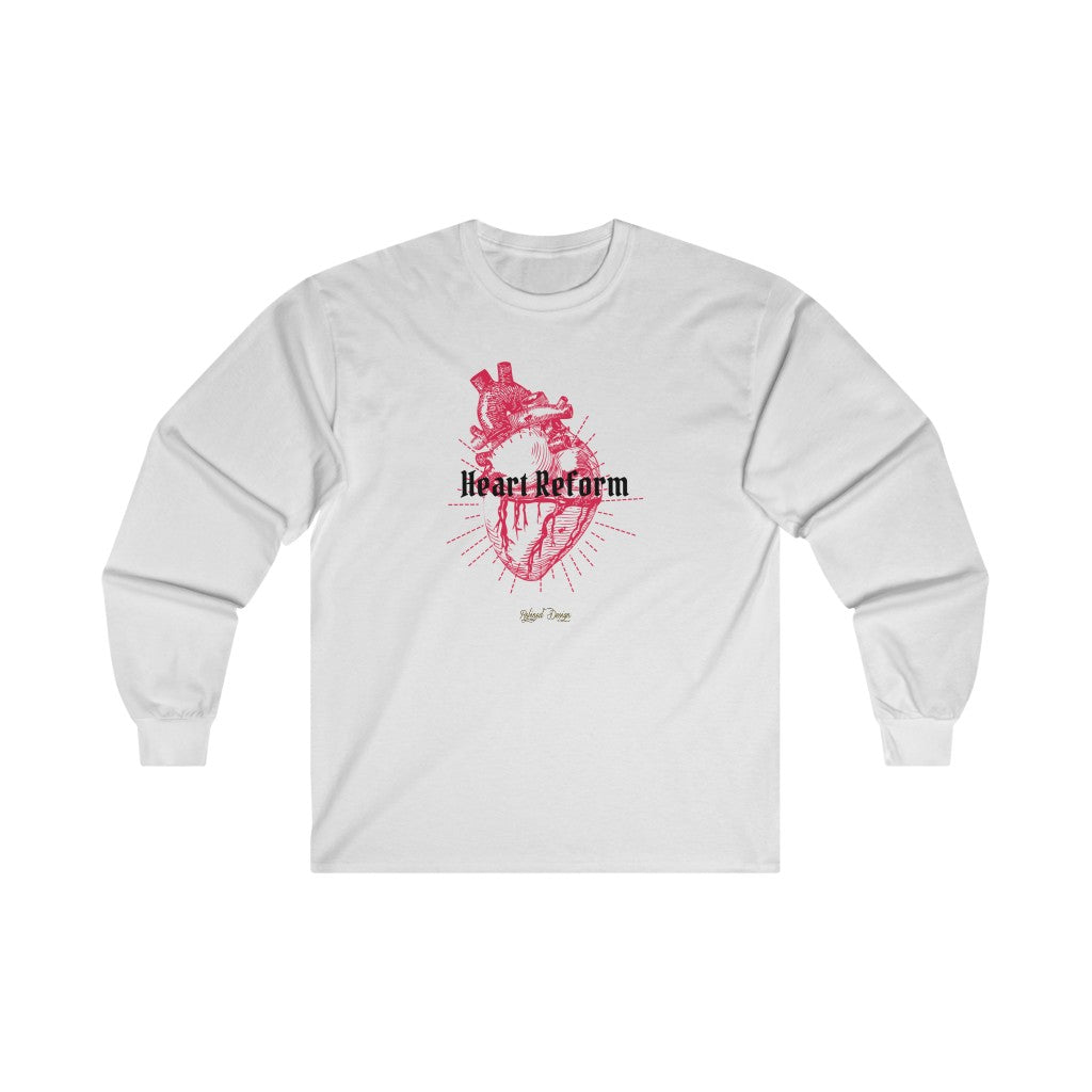 Heart Reform Ultra Cotton Long Sleeve Tee