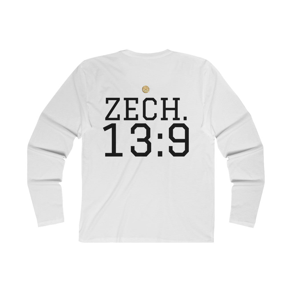 Refined Men's Long Sleeve Moisture Absorbing Tee