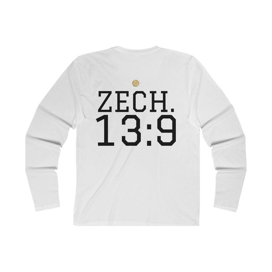 Refined Men's Long Sleeve Moisture Absorbing Tee