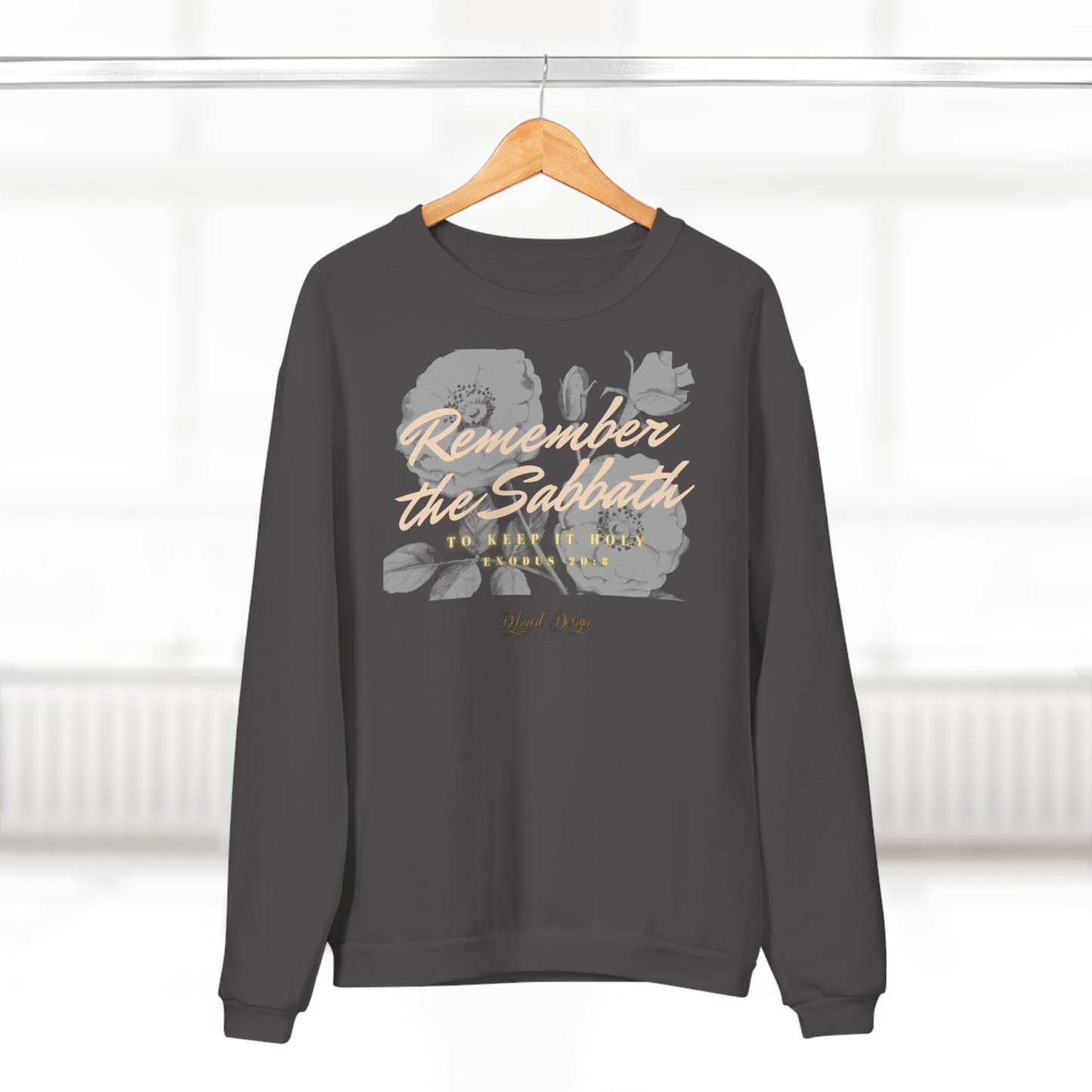 Remember the Sabbath Unisex Crew Neck Sweatshirt