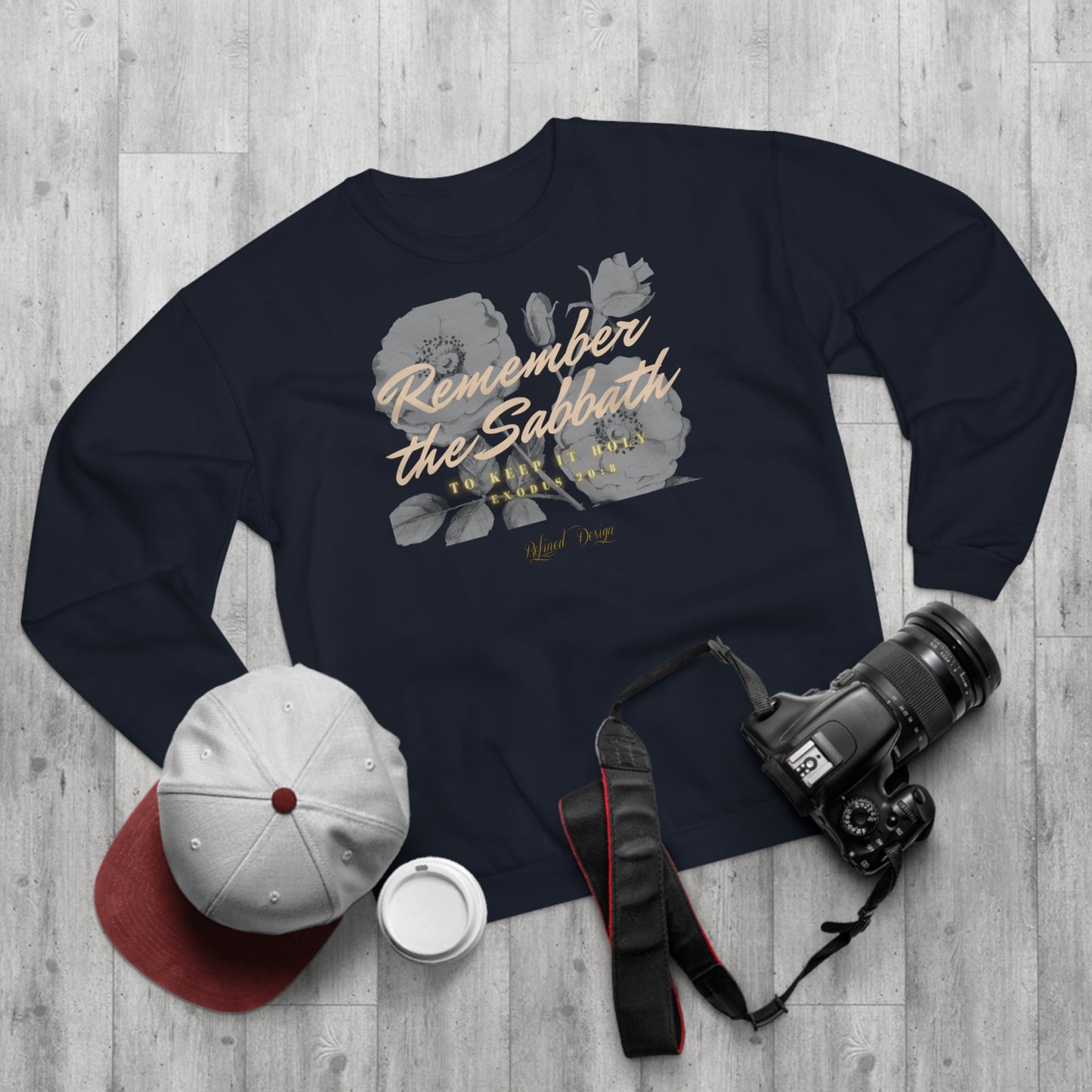 Remember the Sabbath Unisex Crew Neck Sweatshirt