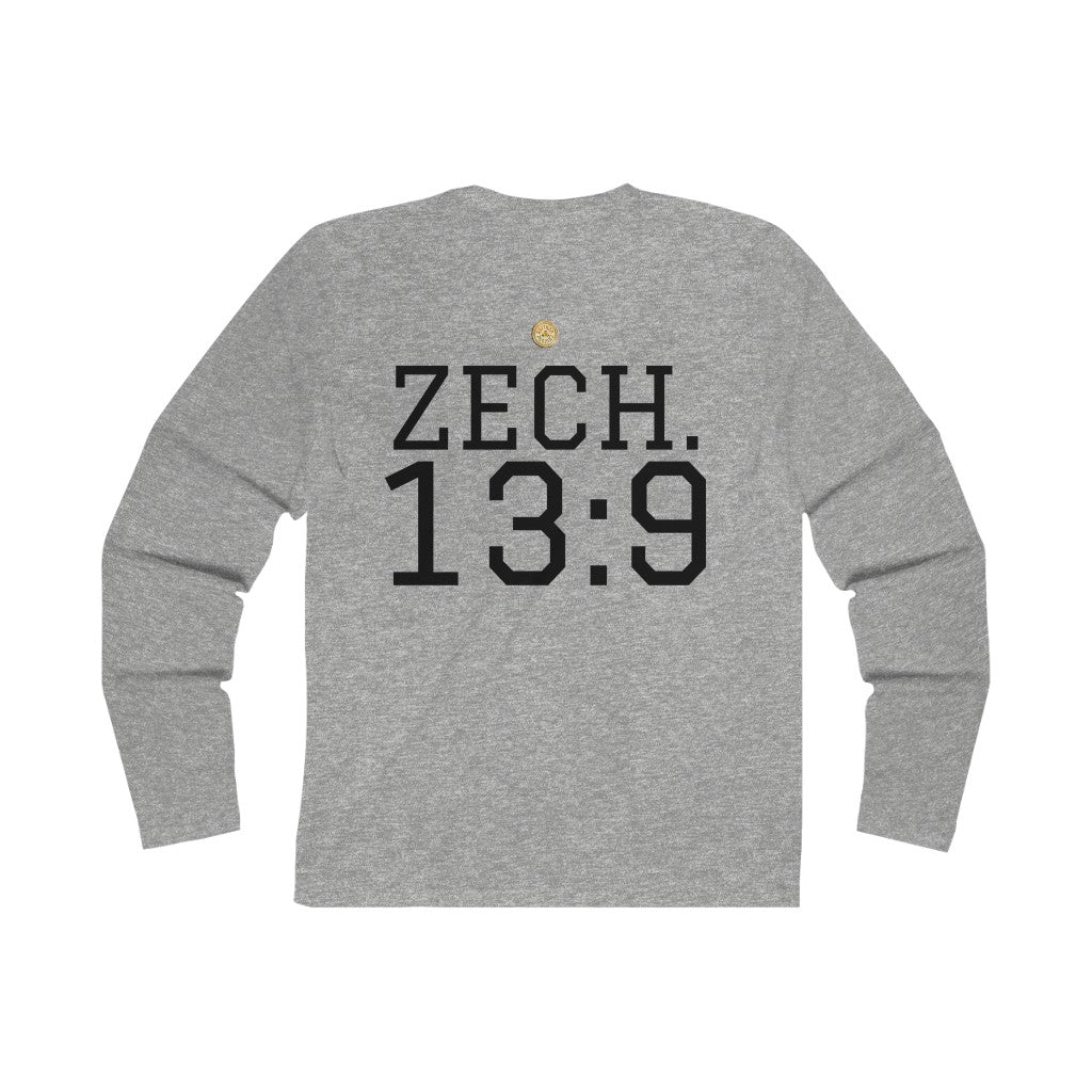 Refined Men's Long Sleeve Moisture Absorbing Tee