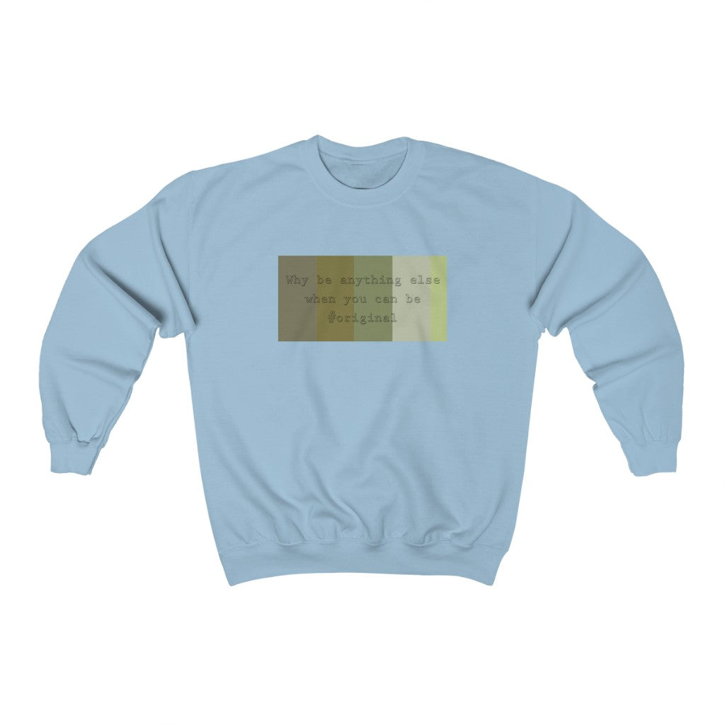 The Original Lifestyle Limited Edition Crewneck Sweatshirt (The Original Lifestyle Collection)