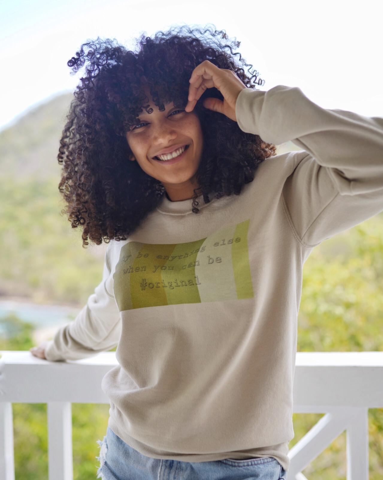 The Original Lifestyle Limited Edition Crewneck Sweatshirt (The Original Lifestyle Collection)