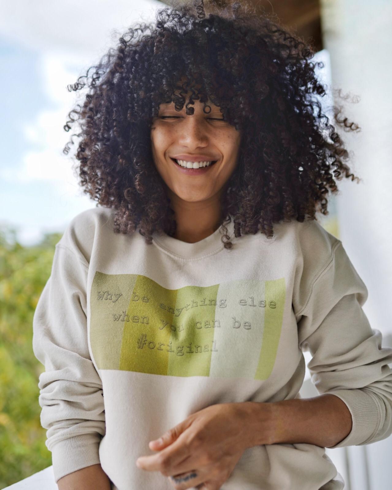 The Original Lifestyle Limited Edition Crewneck Sweatshirt (The Original Lifestyle Collection)