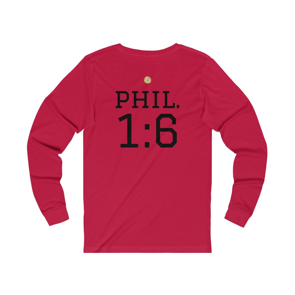 Women's Work in Progress Long Sleeve Tee