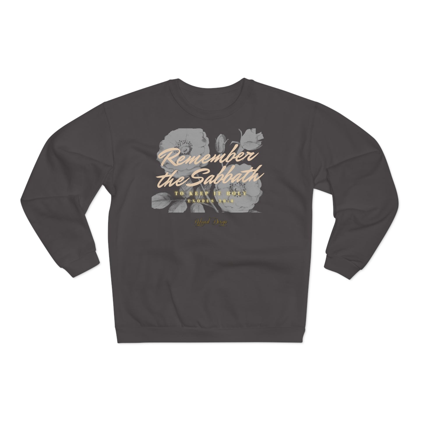 Remember the Sabbath Unisex Crew Neck Sweatshirt