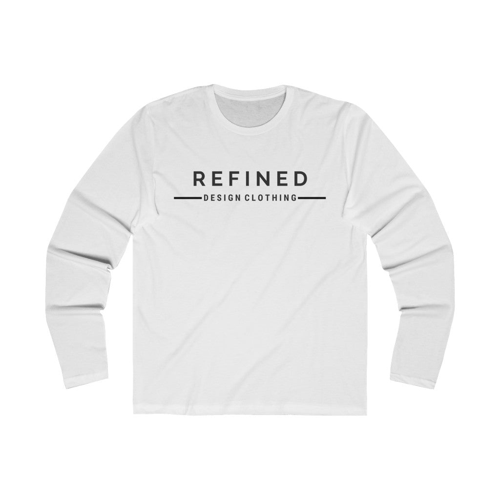 Refined Men's Long Sleeve Moisture Absorbing Tee