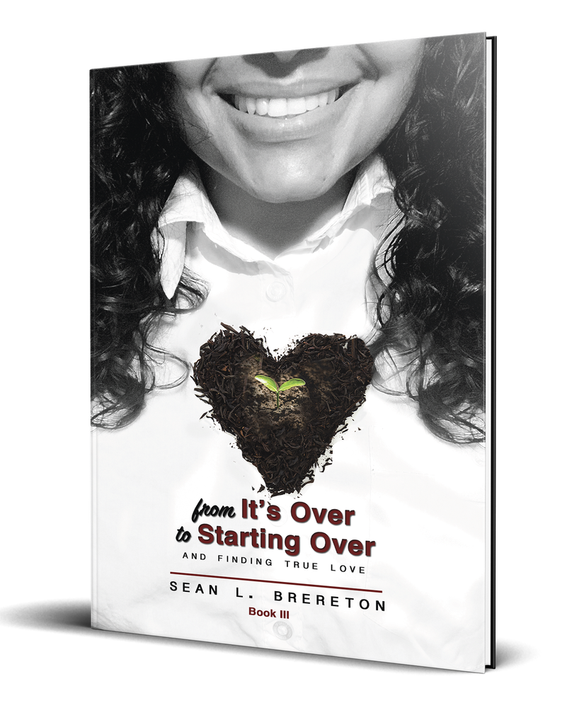 From it's Over to Starting Over: Book III  (The Most Beautiful Arrangement of Broken Series)