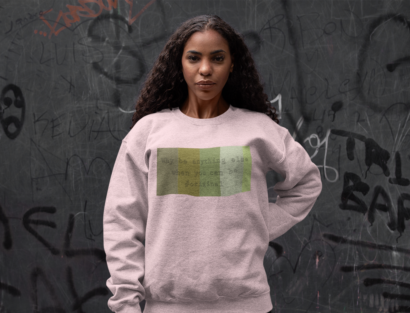 The Original Lifestyle Limited Edition Crewneck Sweatshirt (The Original Lifestyle Collection)