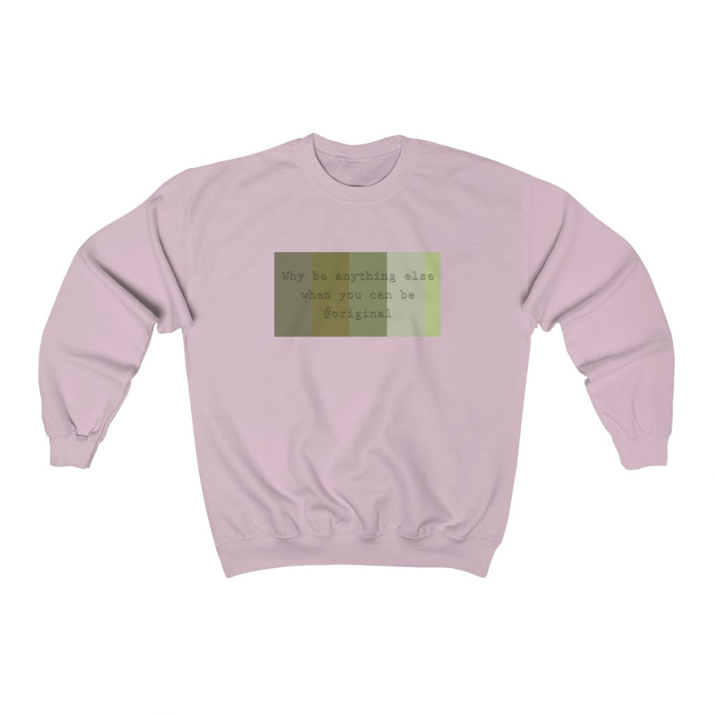 The Original Lifestyle Limited Edition Crewneck Sweatshirt (The Original Lifestyle Collection)