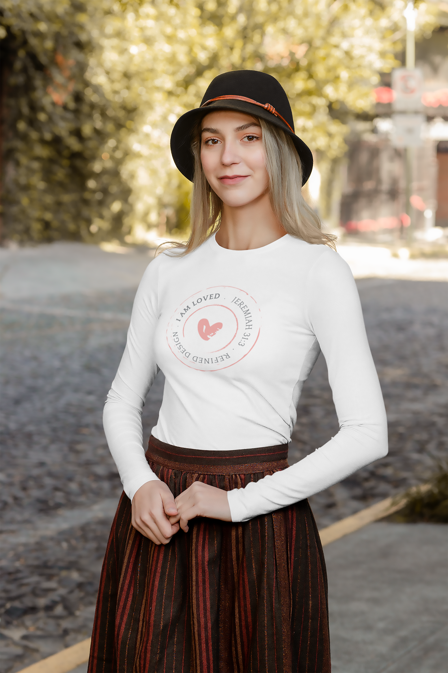 I am Loved Women's Long Sleeve Tee