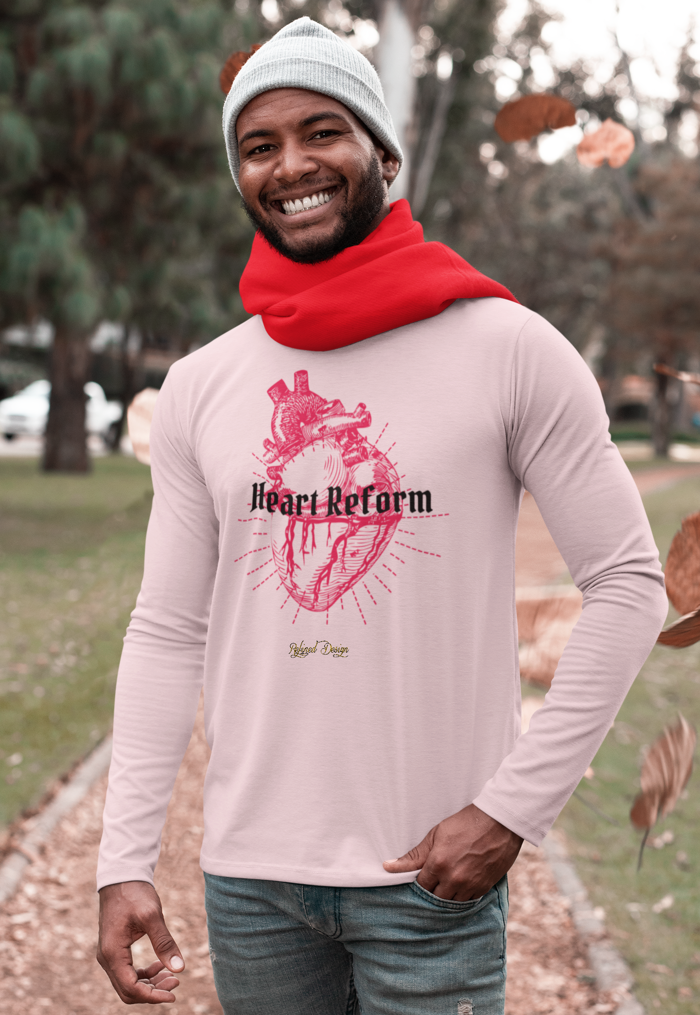 Heart Reform Ultra Cotton Long Sleeve Tee