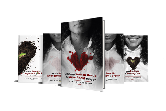 The Most Beautiful Arrangement of Broken Series - The Ultimate Collection (including Book II.5)